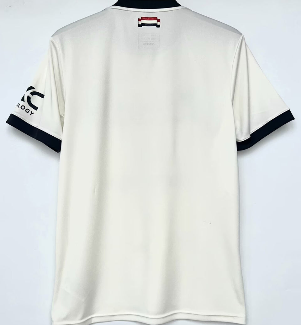 jersey 2024/25 manchester united tercero manga corta versión fan