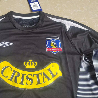 Jersey 2006 Colo-Colo Visitante Manga larga Versión Fan Retro