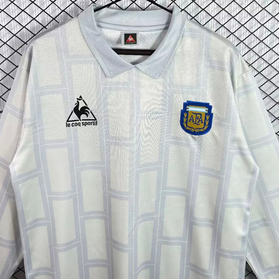 1986 argentina portero versión fan selecciones retro