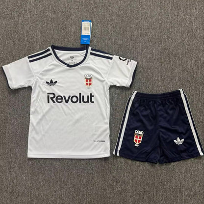 Jersey 2026/27 Como Visitante Manga corta Niño