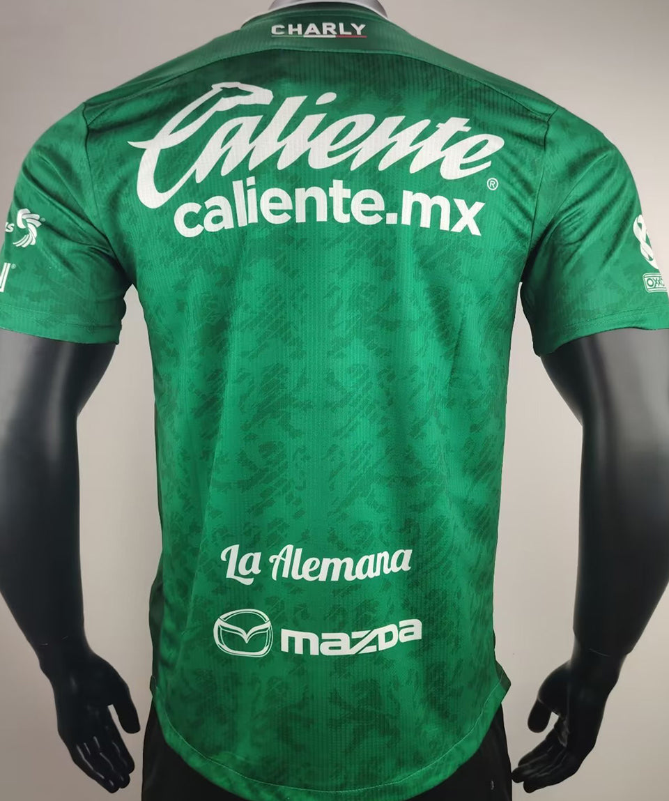 Jersey 2024/25 Leon Local Manga corta Versión Jugador