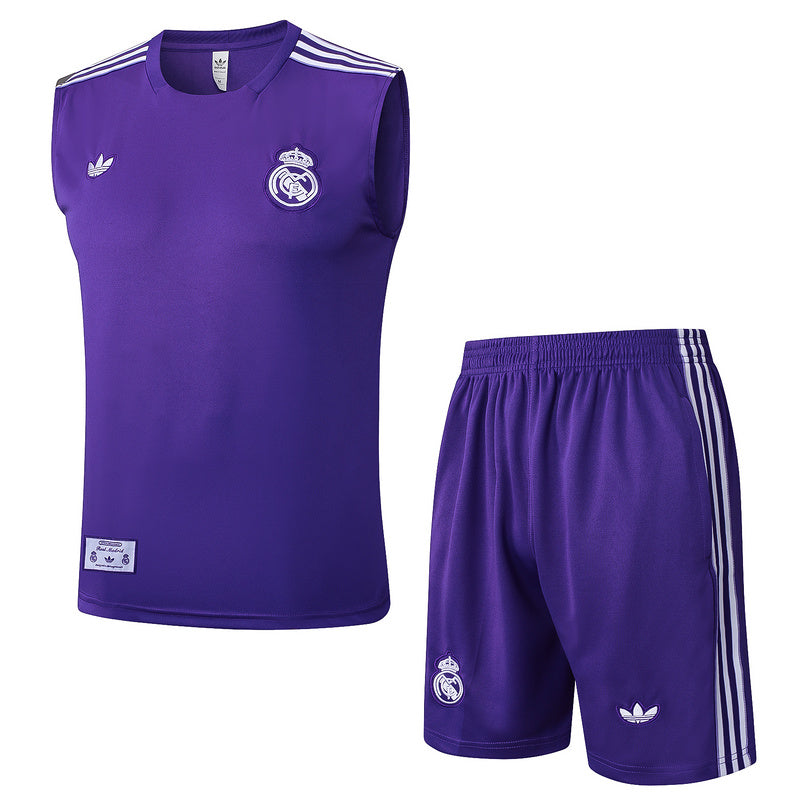 Conjunto Entrenamiento 2025/26 Real Madrid