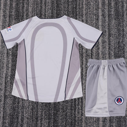 Jersey 2001/2002 PSG Visitante Manga corta Niño Retro