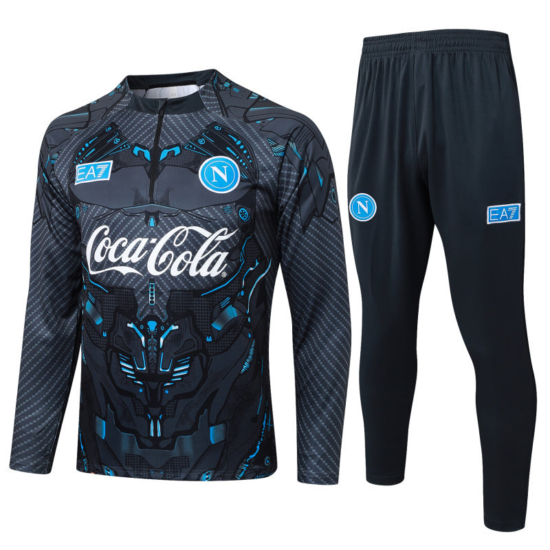 Conjunto Entrenamiento 2025/26 Napoli Dark Graye
