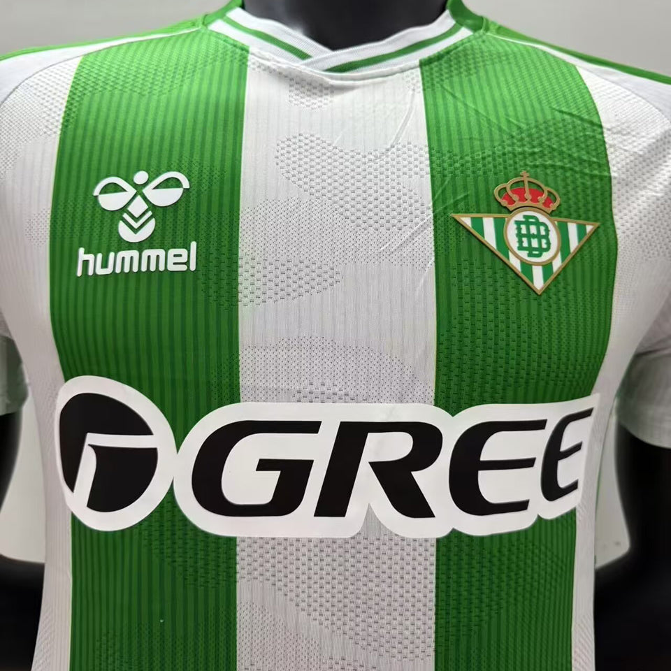 Jersey 2025/26 R BTS Local Manga corta Versión Jugador