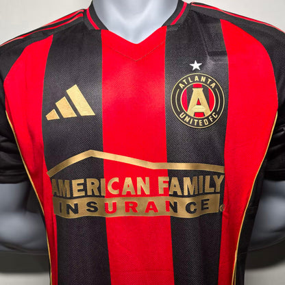 Jersey 2025/26 Atlanta United Local Manga corta Versión Jugador
