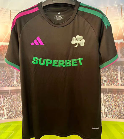 Jersey 2026/27 Panathinaikos Tercero Manga corta Versión Fan