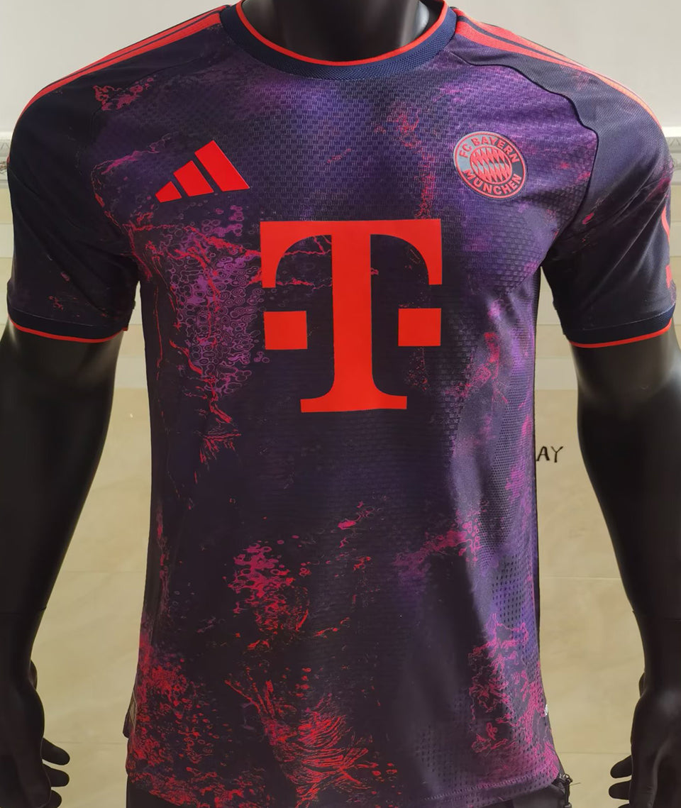 jersey 2026/27 bayern munich tercero manga corta versión jugador