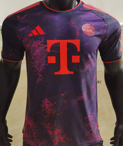 Jersey 2026/27 Bayern Munich Tercero Manga corta Versión Jugador