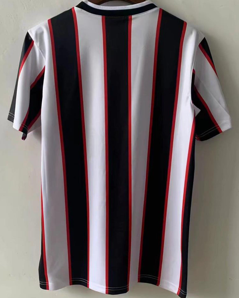 jersey 1997 metrostars visitante manga corta versión fan retro