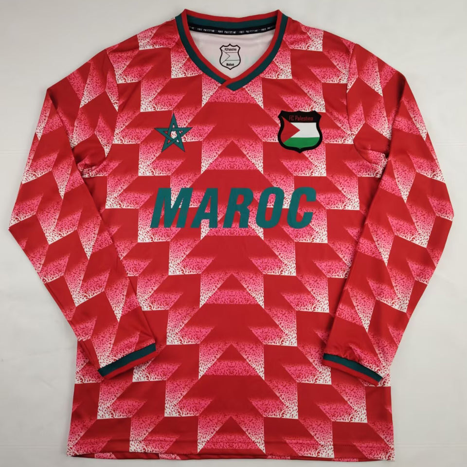 2025 palestine especial versión fan selecciones retro