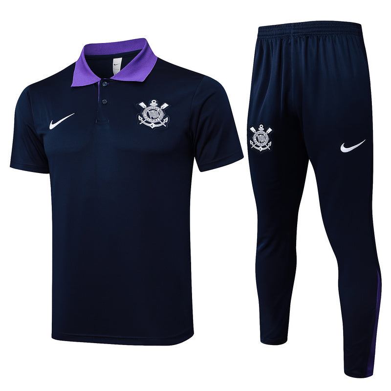 Conjunto Entrenamiento 2025/26 Corinthians Sapphire
