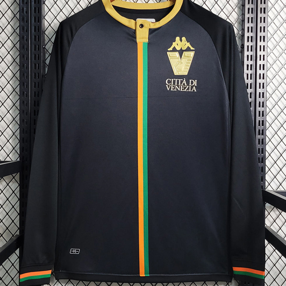 jersey 2023/24 venezia fc local manga larga versión fan