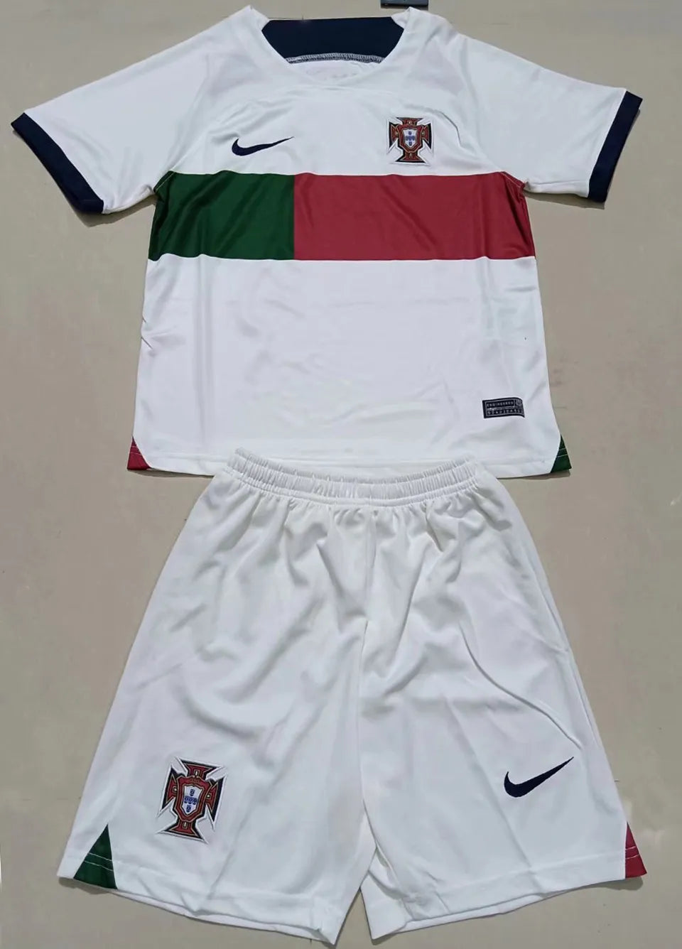 2022/23 Portugal Visitante Niño Selecciones