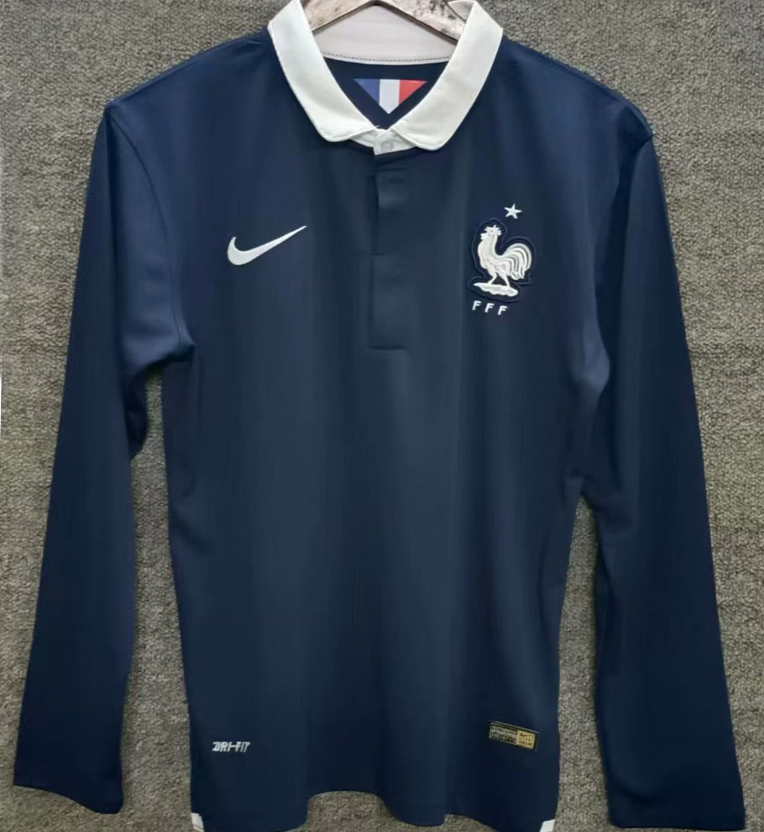 2014 francia local versión fan selecciones retro