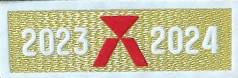 2023 españa laliga 2023 2024 campeonato parches/letras