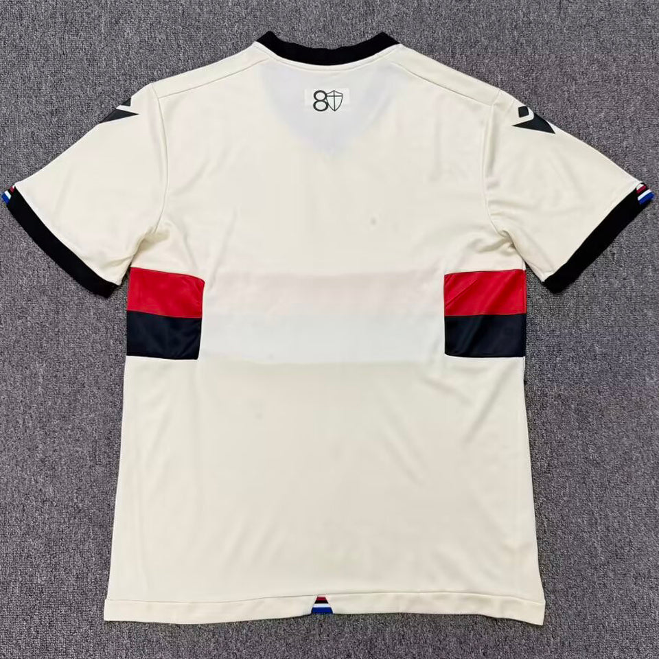 jersey 2026/27 sampdoria especial manga corta versión fan