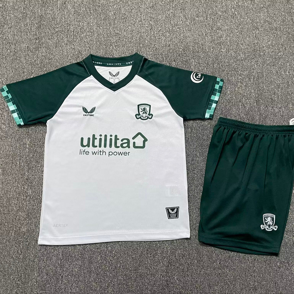 jersey 2025/26 middlesbrough tercero manga corta niño