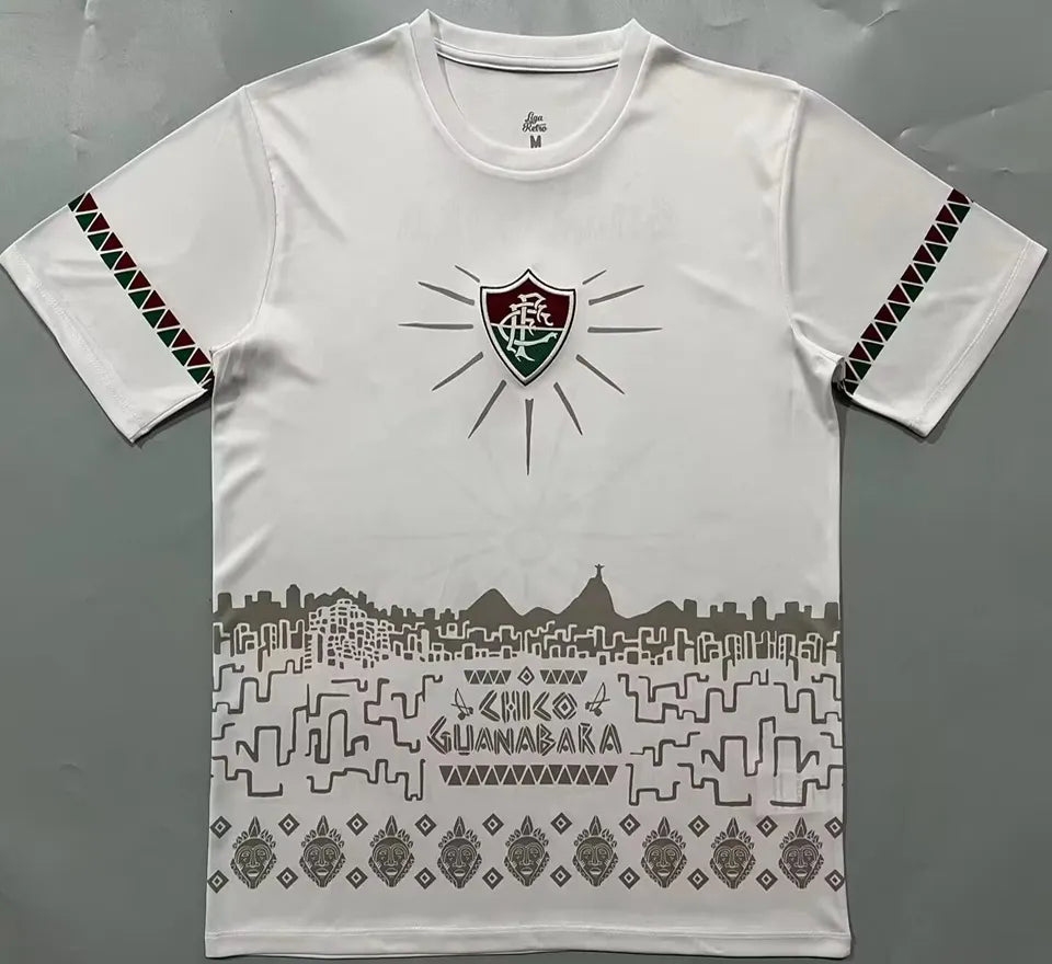 Jersey 2024 Fluminense Especial Manga corta Versión Fan