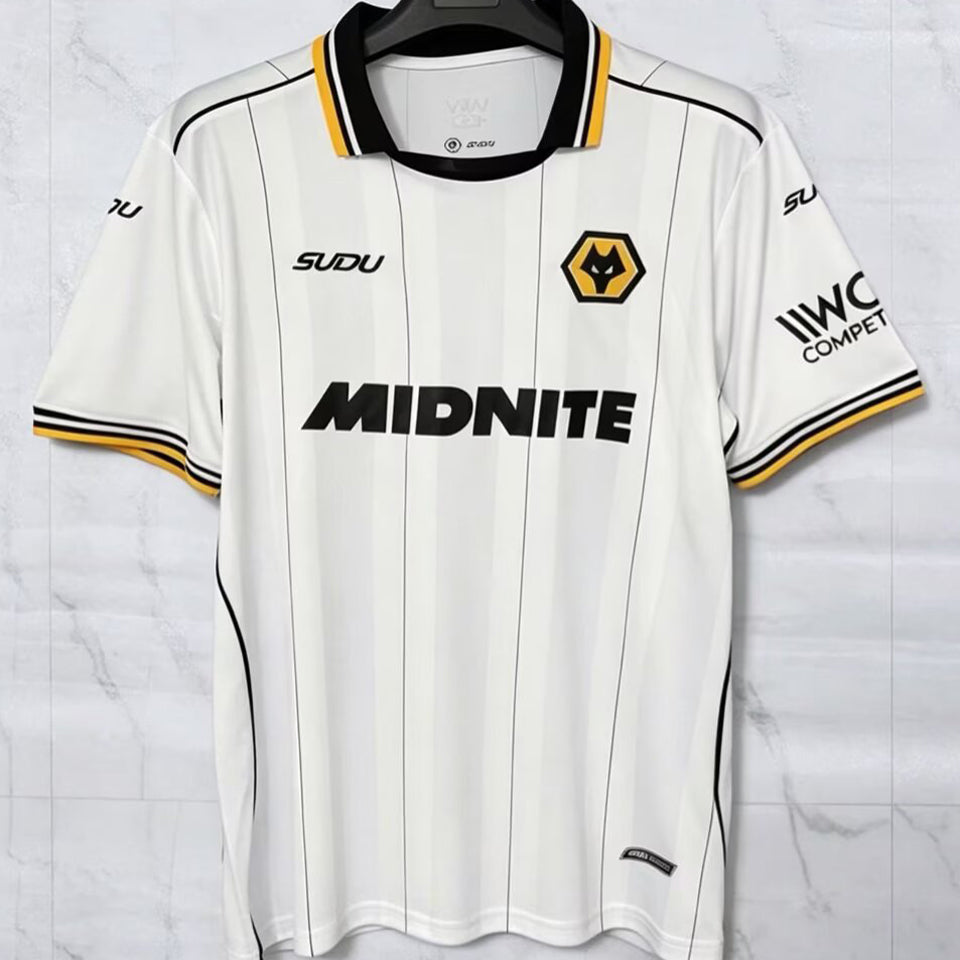 jersey 2026/27 wolves visitante manga corta versión fan