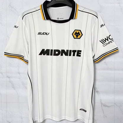 Jersey 2026/27 Wolves Visitante Manga corta Versión Fan