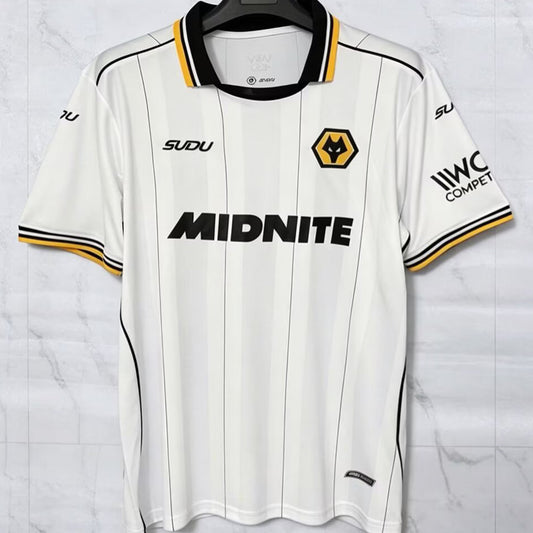 Jersey 2026/27 Wolves Visitante Manga corta Versión Fan