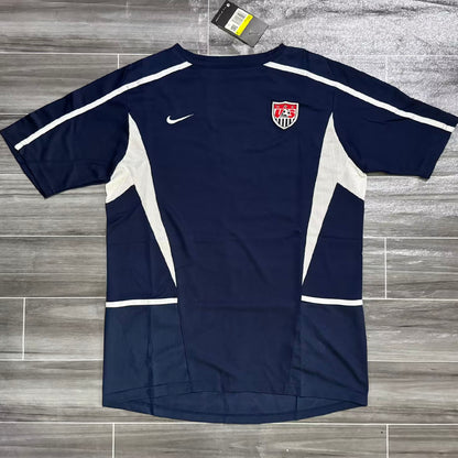 2002 USA Visitante Versión Fan Selecciones Retro