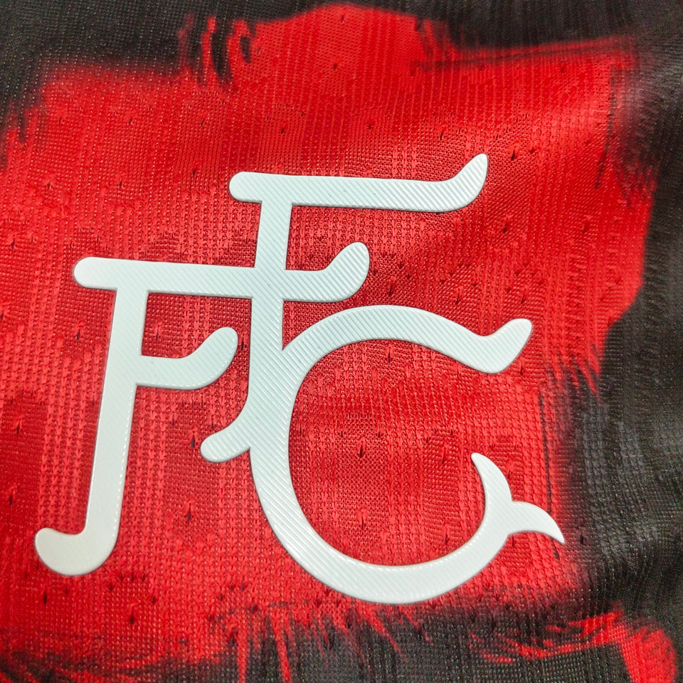 jersey 2026/27 fulham visitante manga corta versión jugador