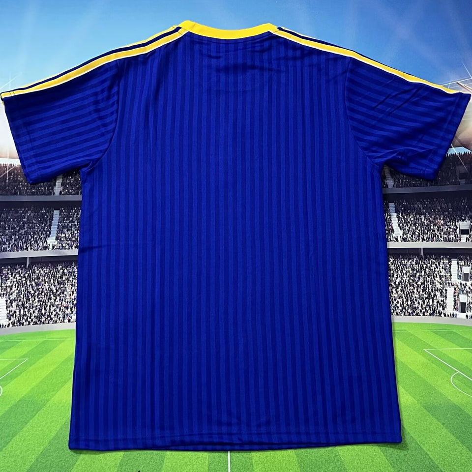 jersey 2025/26 boca especial manga corta versión fan retro