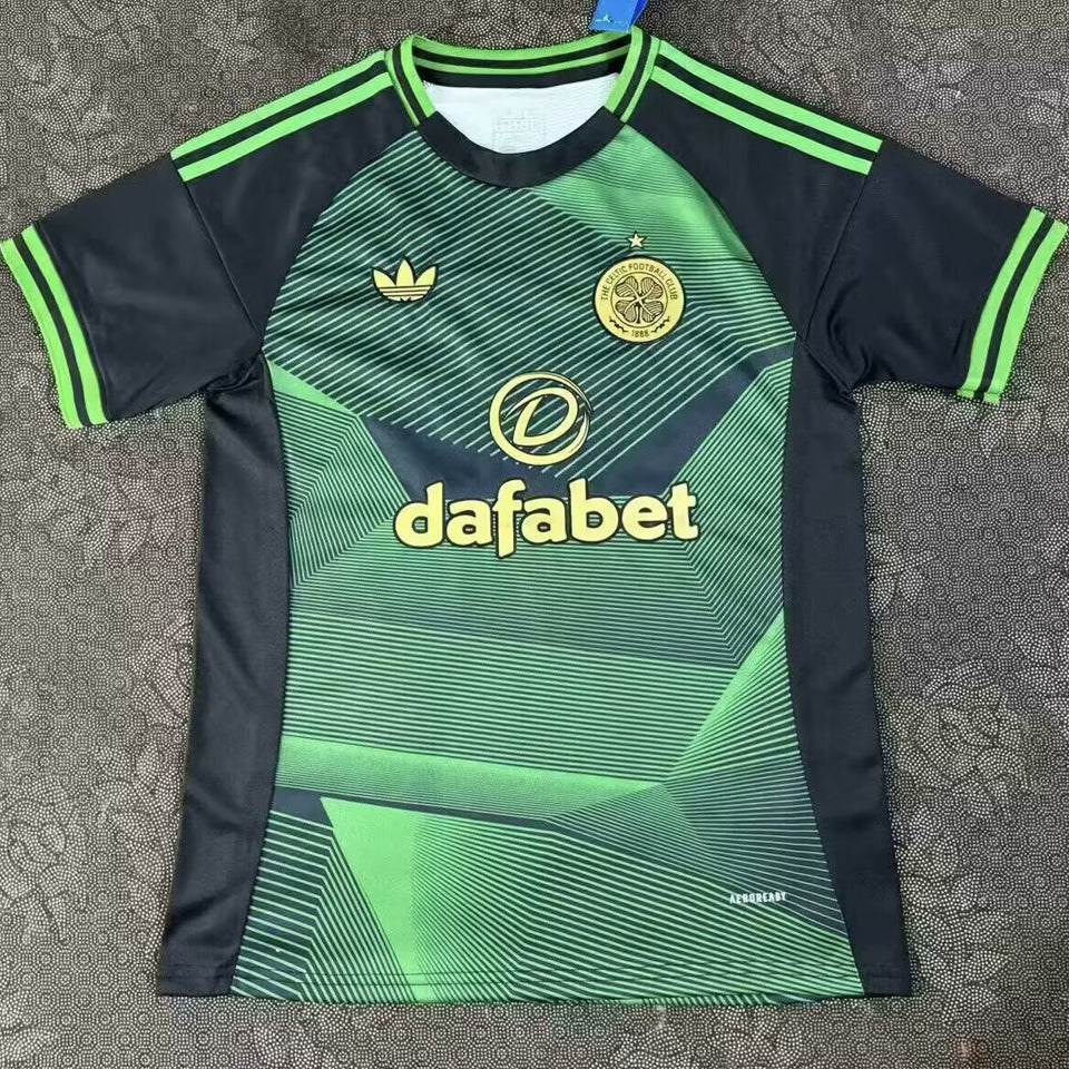 jersey 2025/26 celtic especial manga corta versión fan