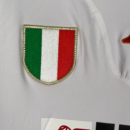 Jersey 2001/02 Roma Visitante Manga corta Versión Fan Retro