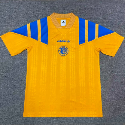 Jersey 2026 Tigres Especial Manga corta Versión Fan Retro