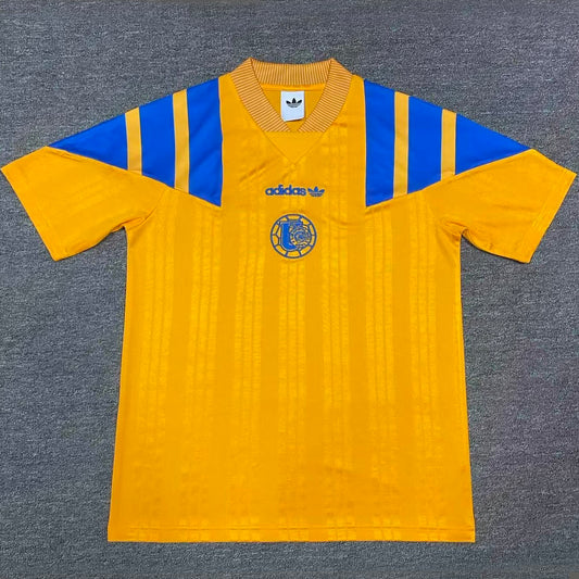 Jersey 2026 Tigres Especial Manga corta Versión Fan Retro