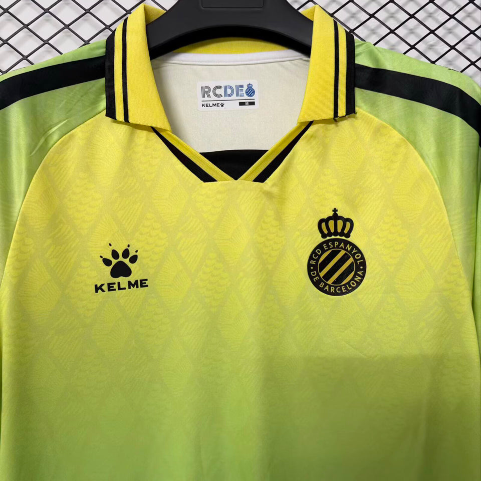 jersey 2026/27 espanyol tercero manga corta versión fan