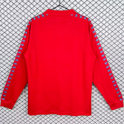Jersey 1983 Osasuna Local Manga larga Versión Fan Retro