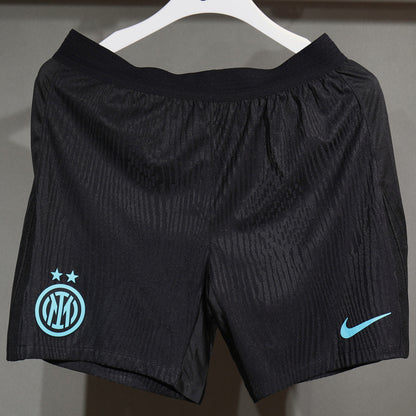 2025/26 Inter Milan Local Versión Jugador Shorts/ Pantalones