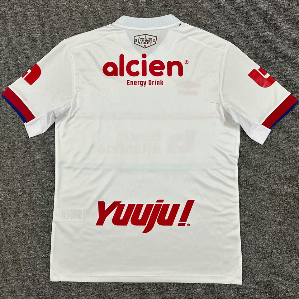 Jersey 2025/26 CD Olimpia Local Manga corta Versión Fan