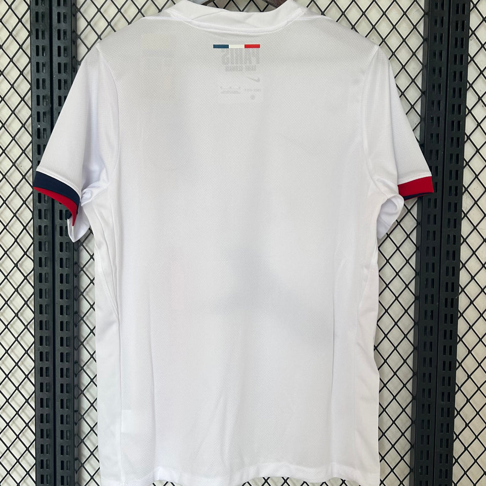 jersey 2024/25 psg visitante manga corta versión fan