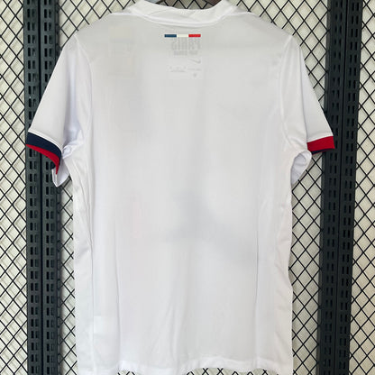 Jersey 2024/25 PSG Visitante Manga corta Versión Fan