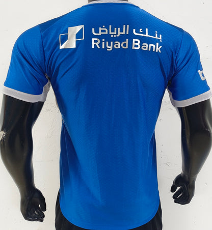 Jersey 2026/27 Al Hilal SFC Local Manga corta Versión Jugador