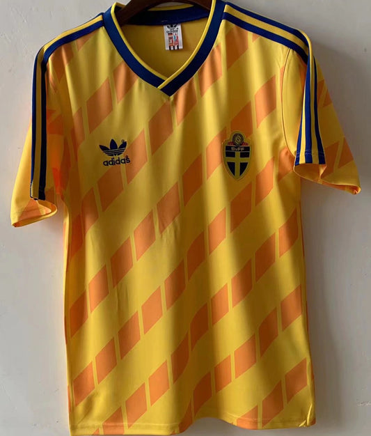 1988 Sweden Local Versión Fan Selecciones Retro