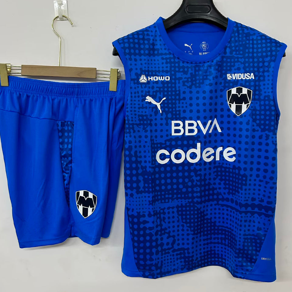 conjunto entrenamiento 2026 monterrey