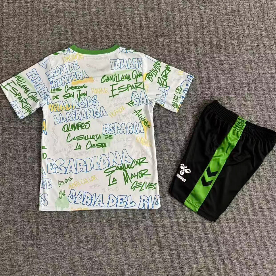 jersey 2025/26 r bts especial manga corta niño