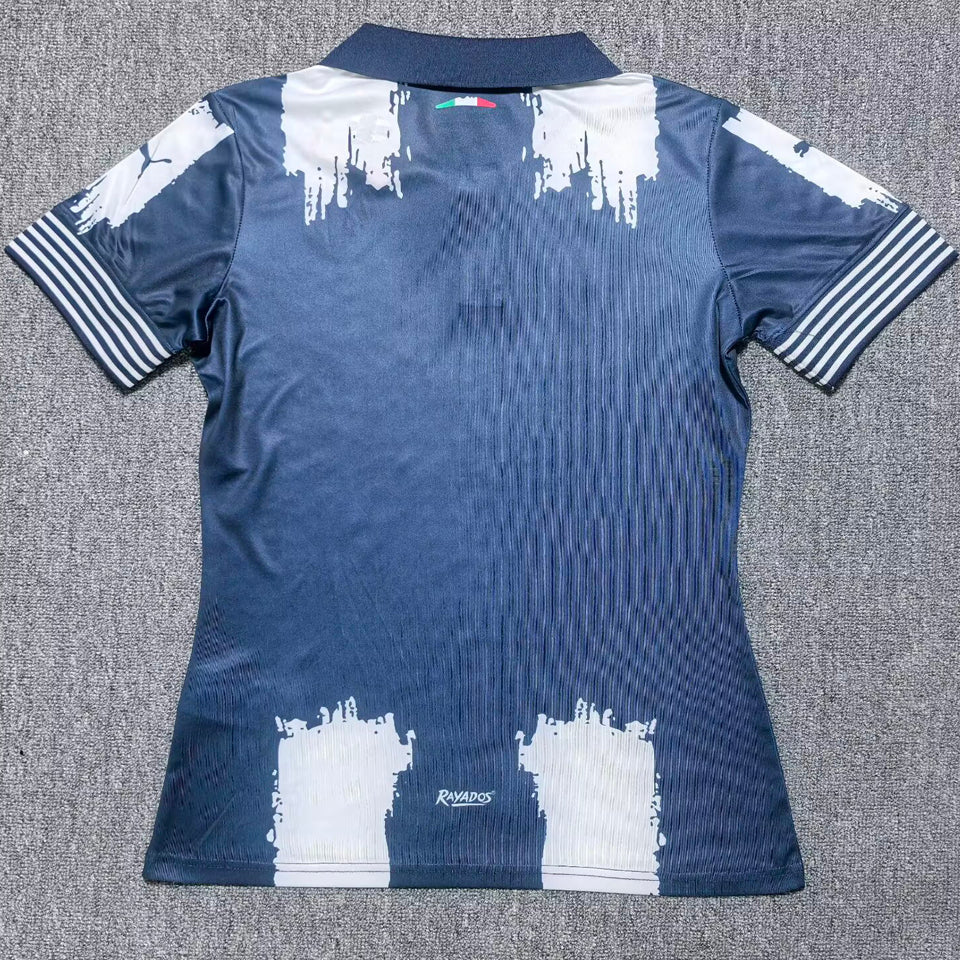 jersey 2025/26 monterrey fifa cwc especial manga corta mujer