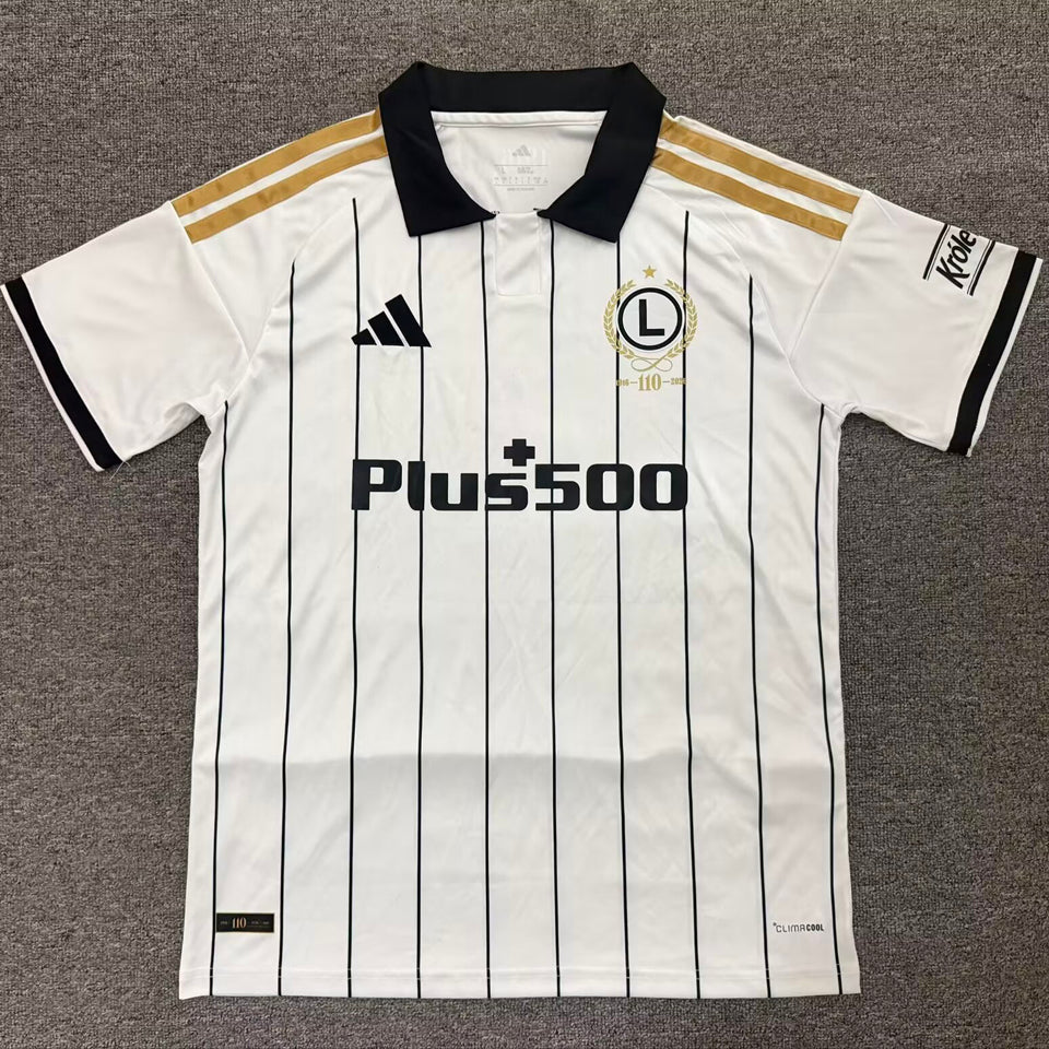 jersey 2026/27 legia warsaw local manga corta versión fan