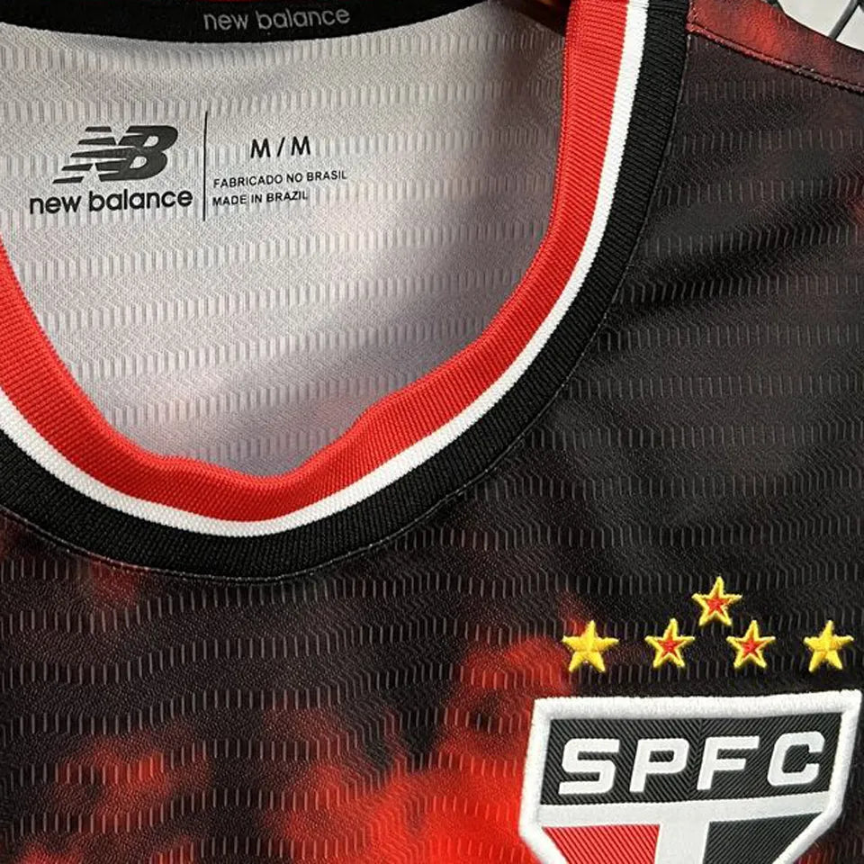 Jersey 2024/25 Sao Paulo Tercero Manga corta Mujer