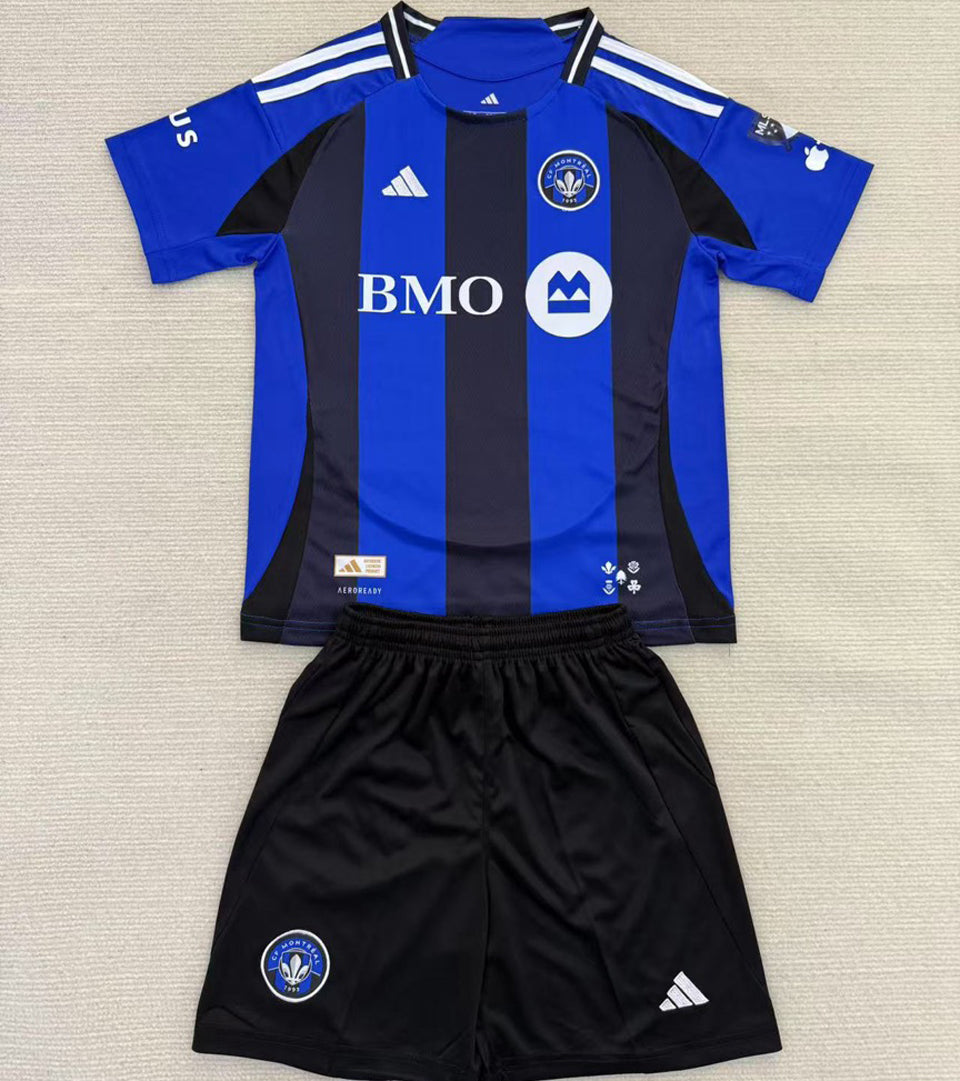 jersey 2025/26 montréal impact visitante manga corta niño