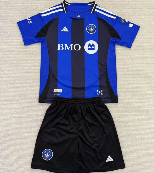Jersey 2025/26 Montréal Impact Visitante Manga corta Niño