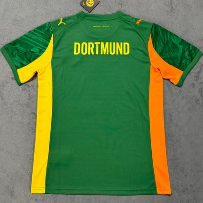 Jersey 2025/26 Borussia Dortmund Visitante Manga corta Versión Fan