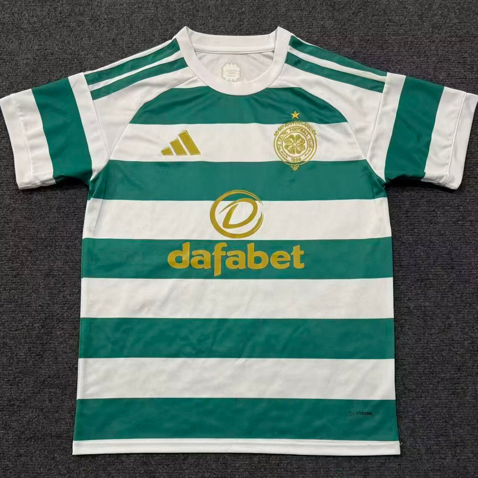 jersey 2026/27 celtic local manga corta versión fan
